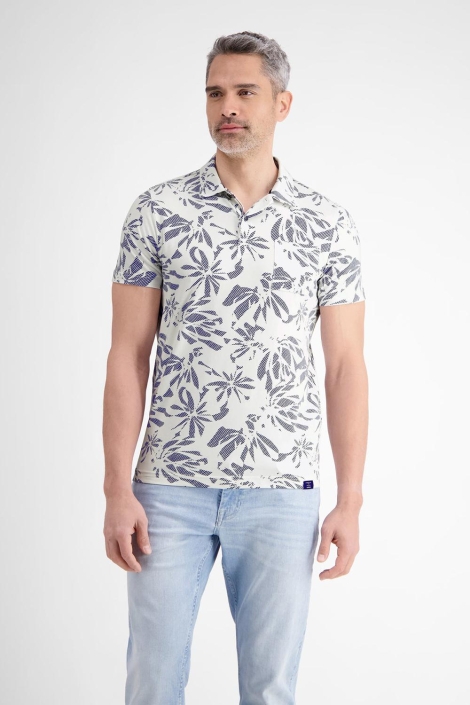 Lerros polo 1/2 arm